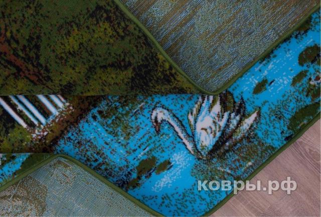 ковер Люберецкие ковры Родные просторы С30ПР 51062 03 — фото 9