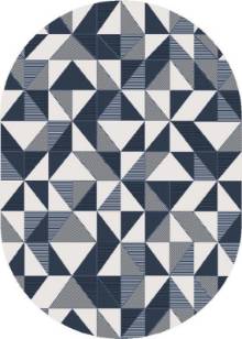 Ковер Декора (Сизаль) 52411 50622 овал