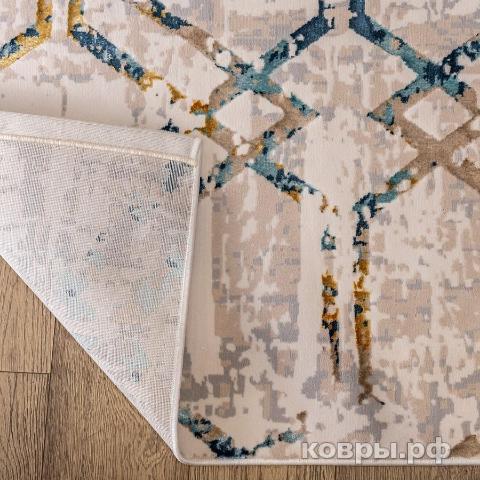 ковер Турция Rich NJ76A BLUE — фото 4