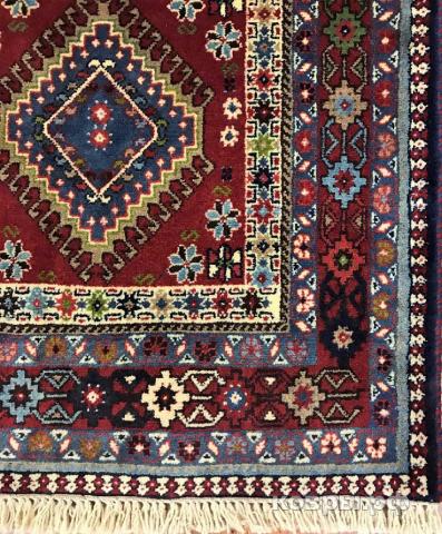 ковер ручной работы Шерстяной Иранский ковер ручной работы Yalame (Яламе) 2.47x1.5 — фото 3