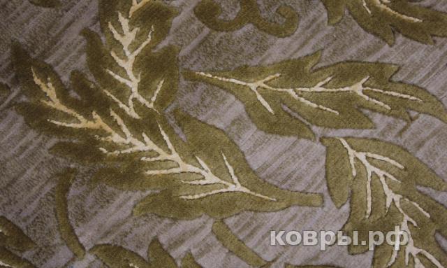 ковер ручной работы Индийский ковер ручной работы из шелка и шерсти 2.44x3.05 — фото 3