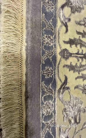 ковер ручной работы Индийский ковер ручной работы из шелка и шерсти Rajkumar (Ражкумар) 3.05x1.94 — фото 3