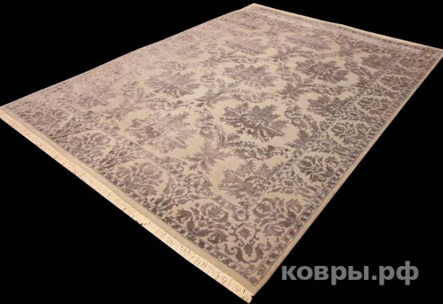 ковер ручной работы Индийский ковер ручной работы из шелка и шерсти Radjput (Раджпут) 2.36x1.72 — фото 2