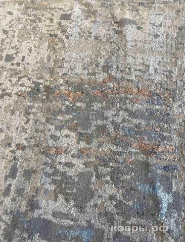 ковер ручной работы Индийский ковер ручной работы из шелка и шерсти 5.51x4.8 — фото 6