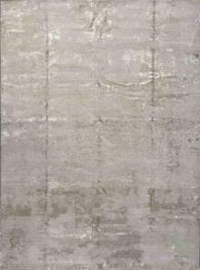 Индийский ковер ручной работы из шелка и шерсти 4.27x3.1