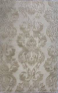 Шерстяной Индийский ковер ручной работы 2.41x1.55