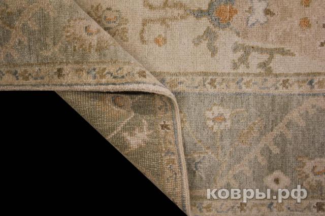 ковер ручной работы Шерстяной Индийский ковер ручной работы 2.6x1.79 — фото 8