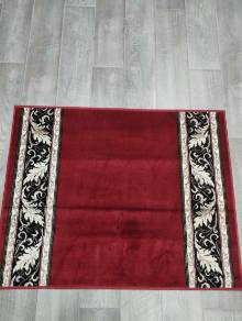 Коврик №269-красный,размер 0,9 на 1,2 метра