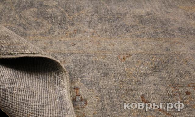 ковер ручной работы Шерстяной Афганский ковер ручной работы Vintage (Винтажный) 2.95x2.47 — фото 4