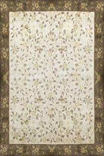 Дизайнерский ковер ручной работы из шерсти дикого яка 075 2.44x3.05