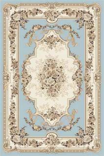 Merinos Valencia Deluxe 4015 l.blue-brown