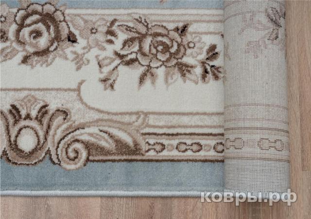 ковер Merinos Valencia Deluxe 4015 l.blue-brown — фото 16