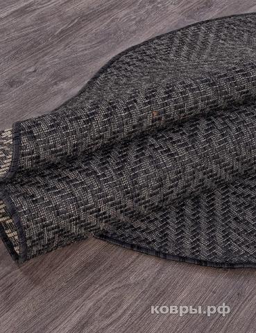 ковер MERINOS VEGAS S115 BLACK Овал — фото 3