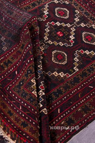 ковер ручной работы Пакистанский ковер ручной работы Балучи 1.18x1.9м — фото 9