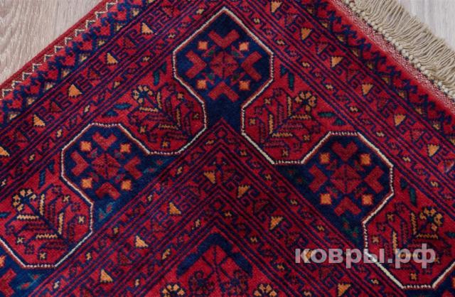 ковер ручной работы Пакистанский ковер ручной работы Белджик 0.95x1.0 — фото 2