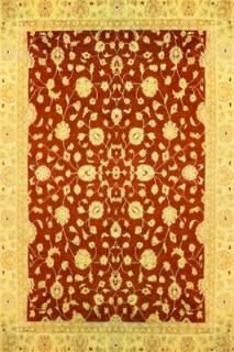 Афганский ковер ручной работы Чуби 3.65x4.61м