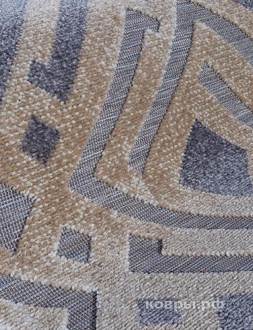 ковер MERINOS SIGMA 6266 BROWN-BEIGE — фото 4
