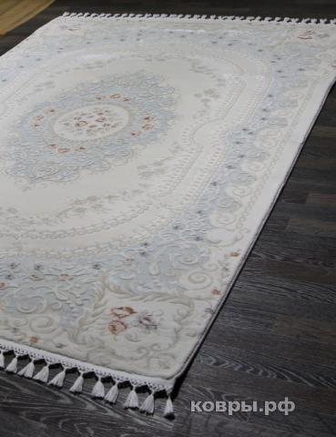 ковер KARMEN HALI HUNKAR 07926T BLUE / BLUE — фото 3