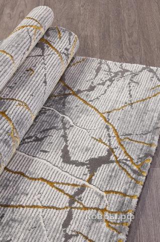 ковер KARMEN HALI OMEGA 08716G GOLD / GOLD — фото 3