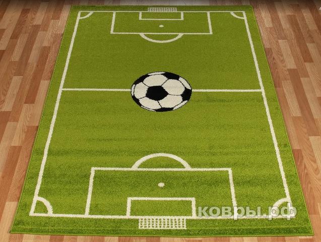 ковер Agnella Funky Top hop green — фото 2