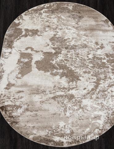 ковер MERINOS ALABAMA F177 BEIGE Овал — фото 2