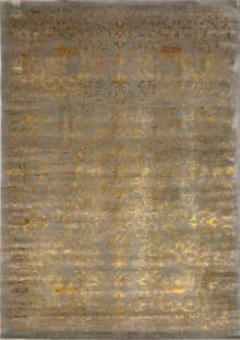 Китайский ковер ручной работы из шелка и шерсти 2x3