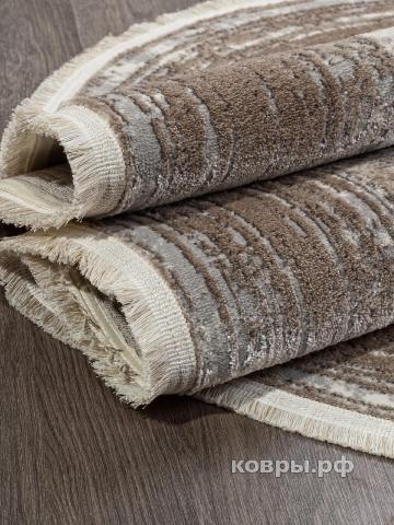 ковер KARDELEN MARMARIS 26927A GRY / D.BEIGE Овал — фото 4