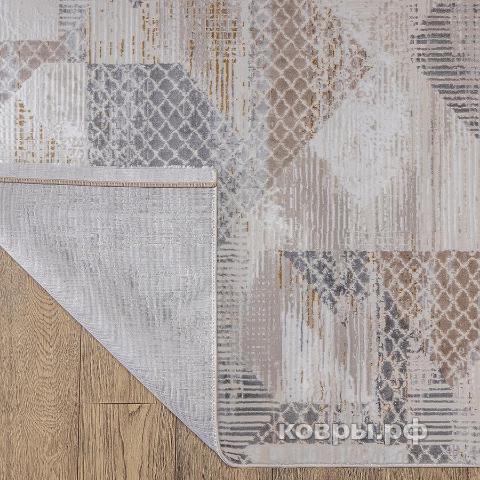 ковер Турция Polo K712A CREAM / D_GRAY — фото 4