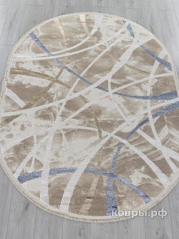 ковер Ковер KARDELEN MOSSO 27248A CREAM / BEIGE Овал — фото 2