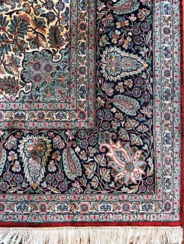 ковер ручной работы Шелковый Индийский ковер ручной работы Kashmir (Кашмир) 2.4x3.4 — фото 2