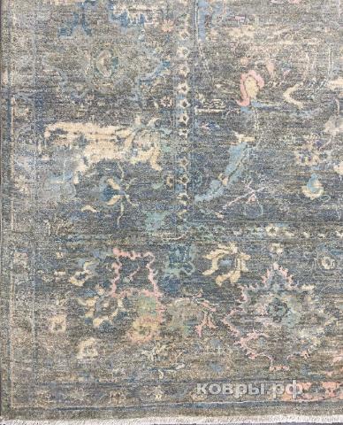 ковер ручной работы Шелковый Афганский ковер ручной работы 2.98x1.95 — фото 2