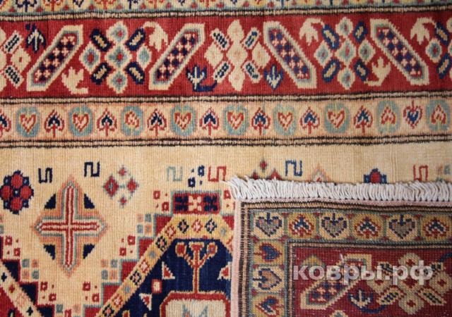 ковер ручной работы Шерстяной Афганский ковер ручной работы Shirvan (Ширван) 1.12x0.79 — фото 2