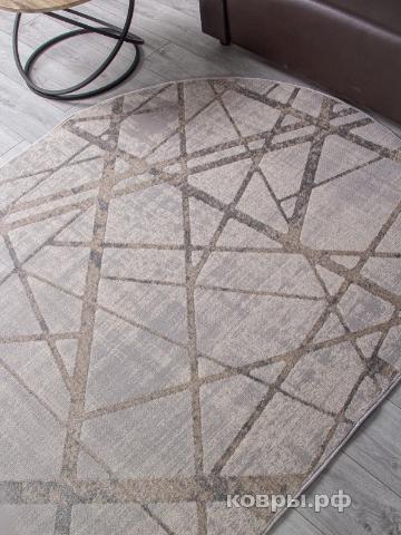 ковер Ковер MERINOS LIMAN F478 GRAY-BEIGE Овал — фото 4