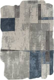 Ковер Ковер SAFIR 00838T GREY / BLUE