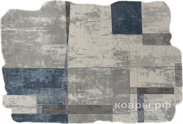 ковер Ковер KARMEN HALI SAFIR 00838T GREY / BLUE