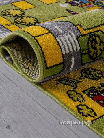 ковер Ковер MERINOS ORION C024 GREEN-GRAY — фото 4