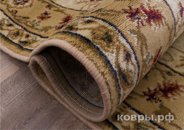 ковер Merinos Valencia d115 CREAM Овал — фото 7