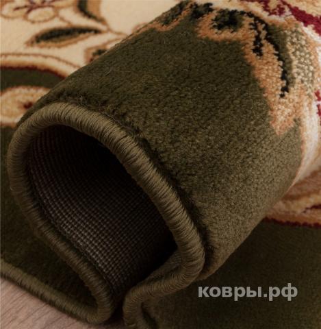 ковер Merinos Valencia d017 GREEN Овал — фото 10