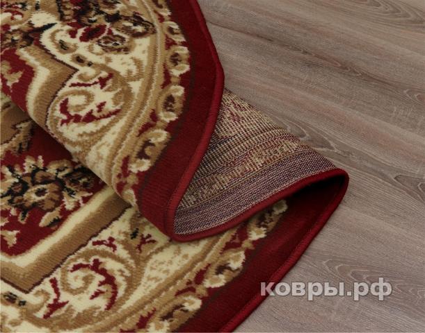 ковер Merinos Laguna 5439 red Овал — фото 9