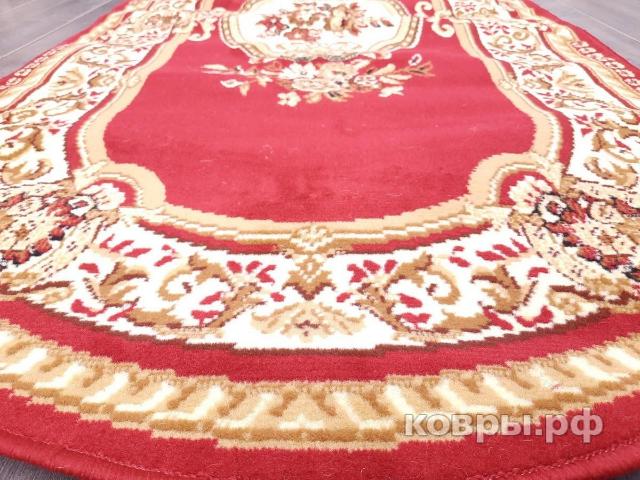 ковер Merinos Laguna 5602 RED Овал — фото 4