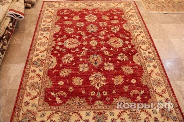 ковер ручной работы Афганский ковер ручной работы Чуби 1.51x2.01м — фото 2