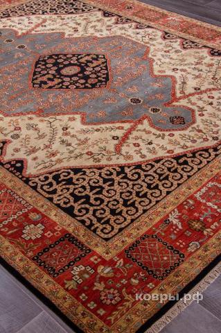 ковер ручной работы Индийский ковер ручной работы Агра 2.44x3.1м — фото 6