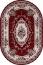 ковер MERINOS GAVANA 5444 RED Овал