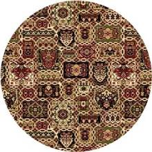 Ковер Olympos p010 Beige круг