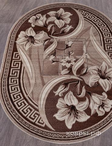 ковер MERINOS GAVANA d187 BEIGE Овал — фото 2