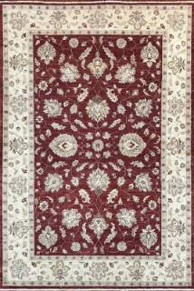 Шелковый Афганский ковер ручной работы 2.7x1.8