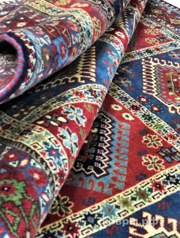 ковер ручной работы Шерстяной Иранский ковер ручной работы Yalame (Яламе) 2.47x1.5 — фото 4