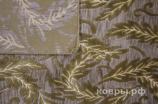 ковер ручной работы Индийский ковер ручной работы из шелка и шерсти 2.44x3.05 — фото 4