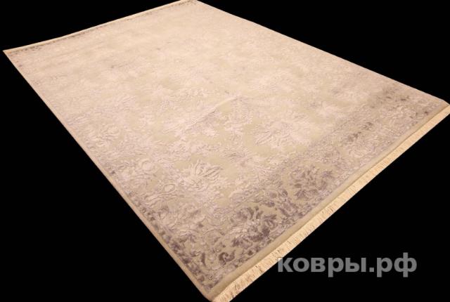 ковер ручной работы Индийский ковер ручной работы из шелка и шерсти Radjput (Раджпут) 2.36x1.72 — фото 3