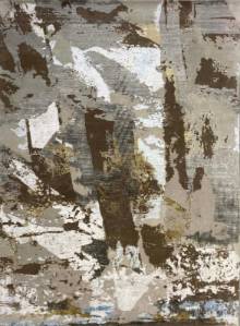 Индийский ковер ручной работы из шелка и шерсти 3.64x2.75